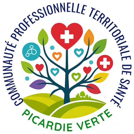 Logo CPTS Picardie Verte